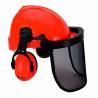 Casco pantalla desbrozado forestal Tirreno