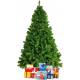 Árbol de Navidad Luxury Realista 180 centímetros 1140 Ramas. Pino de Navidad PVC Color Verde 180cm
