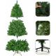Árbol de Navidad Luxury Realista 180 centímetros 1140 Ramas. Pino de Navidad PVC Color Verde 180cm