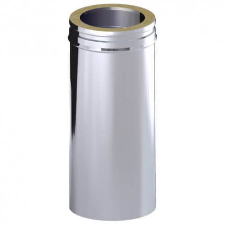 Acoplamiento aislado pasamuros 500 mm Deko leña a DP en Inox 316L/304