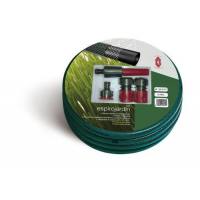 Manguera trenzada verde Espiroflex 15 mm + accesorios - 1