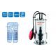 Bomba sumergible Super-ego subvort aguas sucias inox 900 W - 2