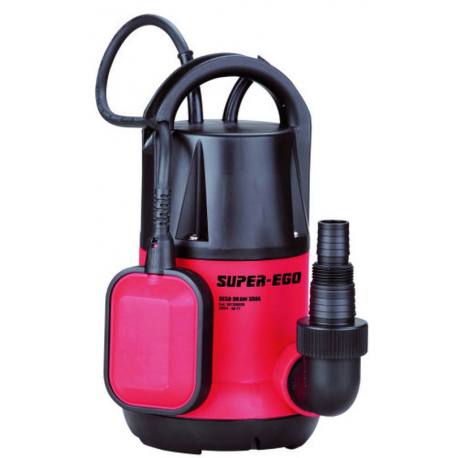 Bomba sumergible Super-ego sego drain aguas limpias 305 W - 1