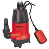 Bomba sumergible Super-ego sub drain-vort aguas limpias y sucias 400 W - 1