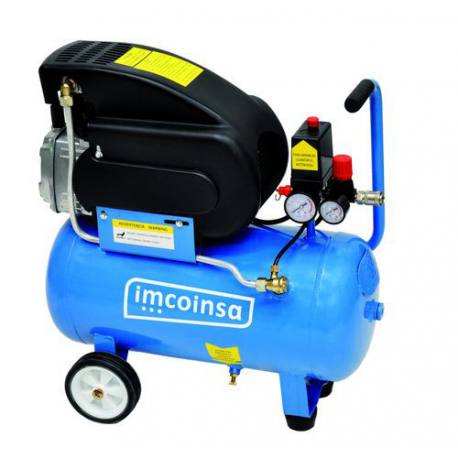 COMPRESOR IMCOINSA 0457 MONOFASICO 2HP 25LT