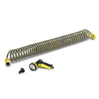 MANGUERA RIEGO ESPIRAL KARCHER 10M CON PISTOLA