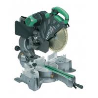 Ingletadora telescópica Hitachi c12rsh 305 mm 1520 W - 1