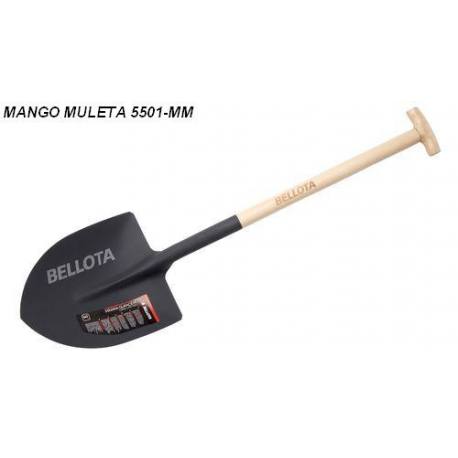 Pala punta Bellota mango muleta 5501