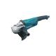 Amoladora Makita ga9020s 230 mm + amoladora mini Makita 9554nb 115 mm