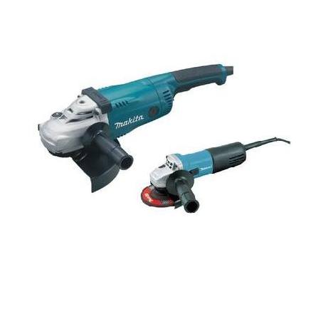 Amoladora Makita ga9020s 230 mm + amoladora mini Makita 9554nb 115 mm