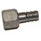 Racor adaptador aire comprimido 1/4 gas hembra 8 mm