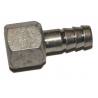 Racor adaptador aire comprimido 1/4 gas hembra 8 mm