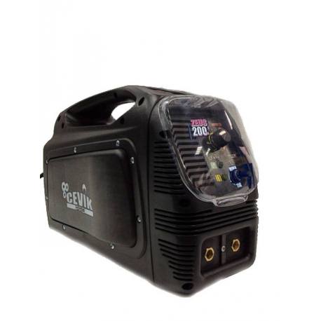 Grupo soldar Inverter Cevik ce-zeus tig 200mp