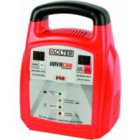 Cargador batería Solter novacar 12v 14a