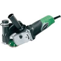 Amoladora Hitachi cm5sb con cabezal de aspiracion 125 mm 1300 W