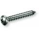 Tornillo rosca chapa Lotu DIN 7981 cabeza Philips alomada