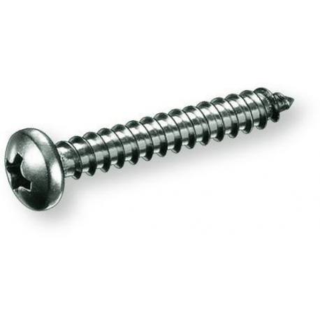 Tornillo rosca chapa Lotu DIN 7981 cabeza Philips alomada