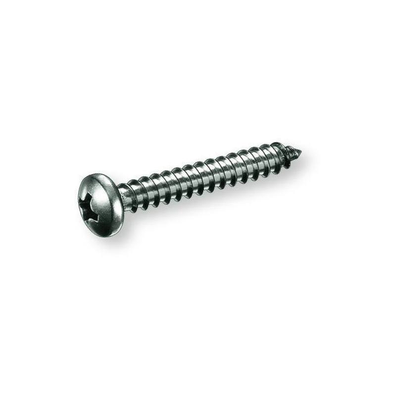 Tornillo rosca chapa 4.2x25 negro