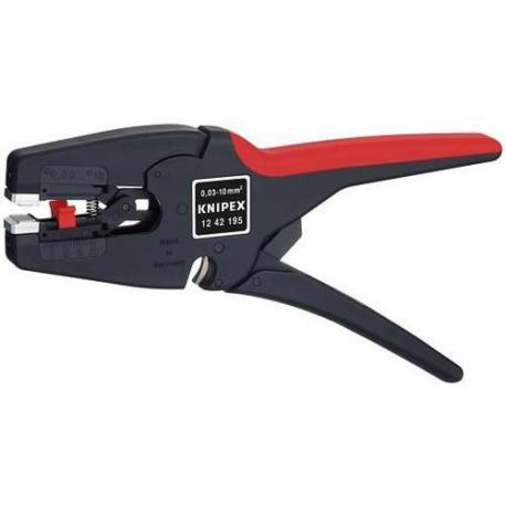 Alicate pelacable Knipex auto ajustable 0,03-10mm2