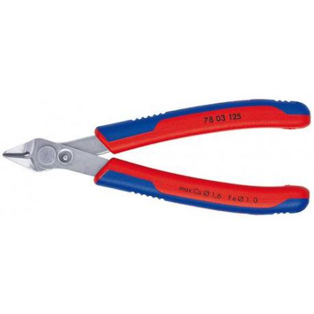 Alicate Knipex corte diagonal electrónica 125mm