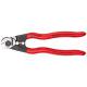 Alicate Knipex cortacable de acero 9561-190 mm