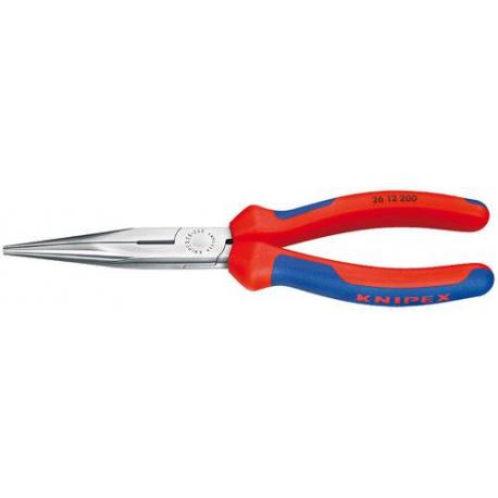 Alicate Knipex boca cigueña recta 2612-200 mm