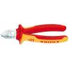 Alicate Knipex corte diagonal aislado 1000V 180mm