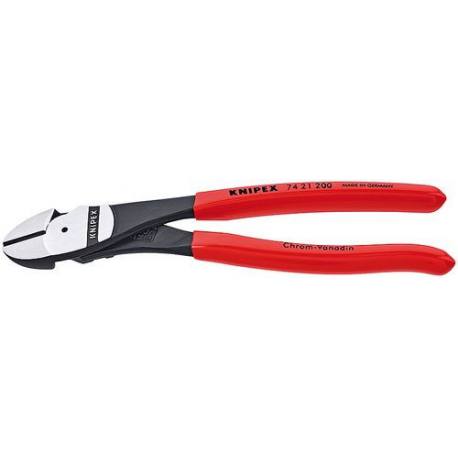 Alicate Knipex corte diagonal 200mm 7421