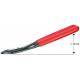 Alicate Knipex corte diagonal 200mm 7421