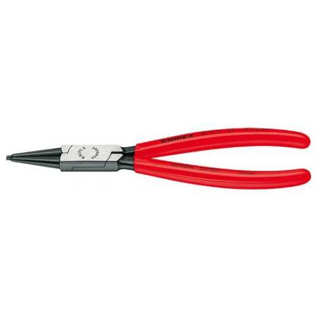 Alicate Knipex arandela Seeger interior