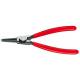 Alicate Knipex arandela Seeger exterior