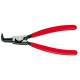 Alicate Knipex arandela Seeger exterior