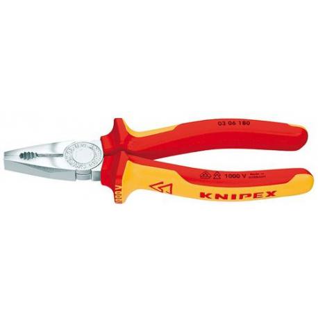 Alicate Knipex universal aislado 1000v