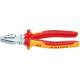 Alicate Knipex universal de fuerza aislado 1000v