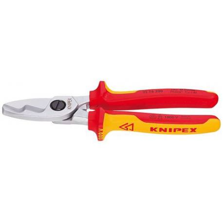 Alicate cortacable Knipex VDE 1000V