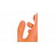Guante Mapa gomaytex industrial naranja Bolsa de 5 pares