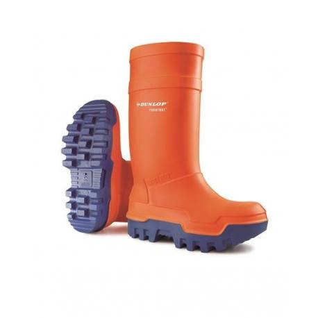 Bota Dunlop thermo S4 naranja