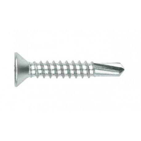 Tornillo broca Index DIN 7504 cabeza plana