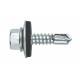 Tornillo broca hexagonal con arandela DIN 7504