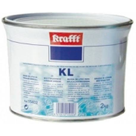 Grasa consistente litio KL 1 kg Krafft
