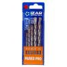 Broca pared Izar profesional 4-5-6-8-10 Juego de 5 brocas