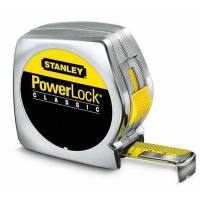 Flexómetro Stanley Powerlock profesional con freno