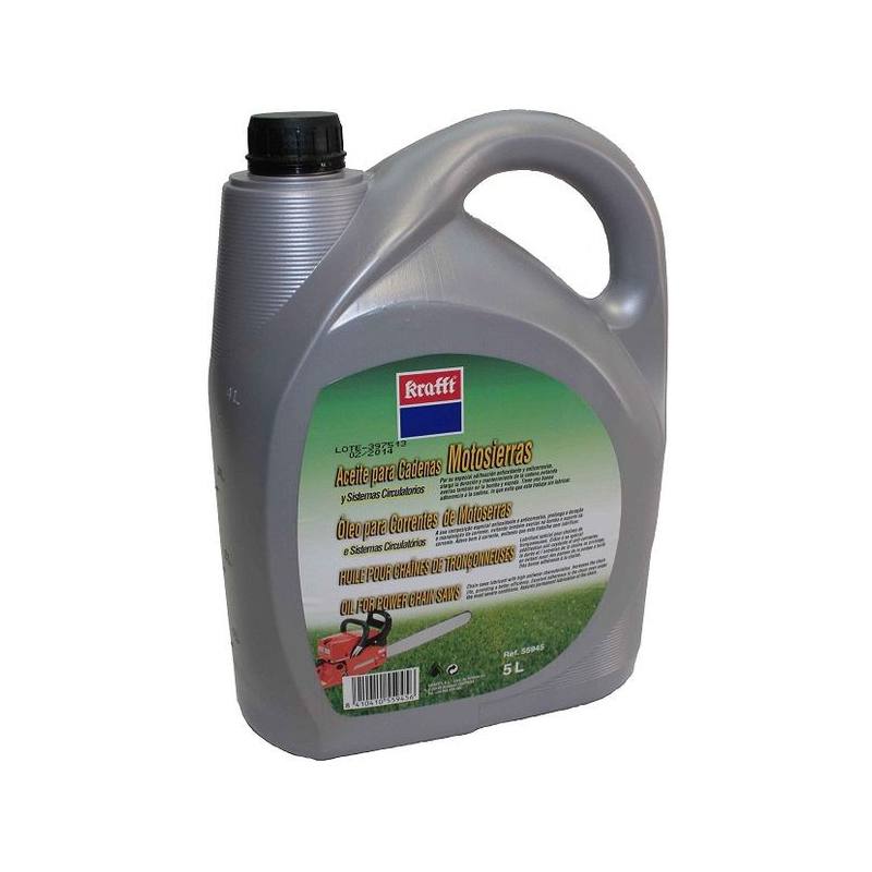 Aceite cadena motosierra Anova 5 Lt