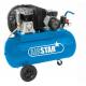 Compresor correa Nuair Airstar 100l 3hp con ruedas