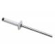 Remache aluminio Bralo standar blanco