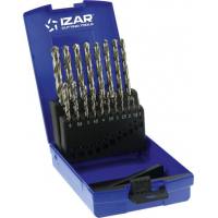 Juego brocas Izar hss 1-10mm 19 unidades