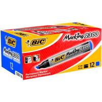 Rotulador permanente Bic Caja de 12 unidades