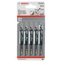 Hoja sierra calar Bosch T111-C 5 unidades