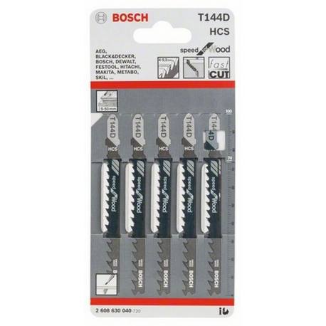 Hoja sierra calar Bosch T144-D 5 unidades