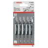 Hoja sierra calar Bosch T144-D 5 unidades